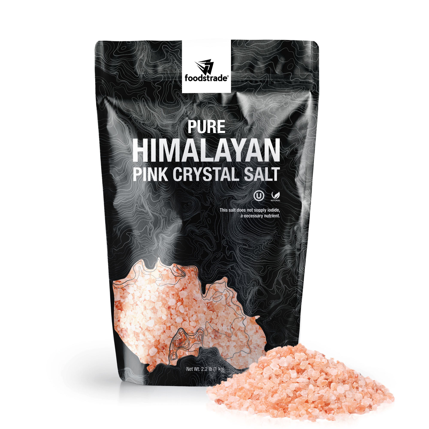 Private Labeling Himalayan Pink Salt Custom Packaging Organic Himalayan Pink Salt