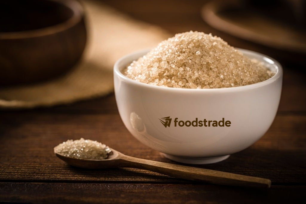 Private Labeling Raw Sugar Sachets Custom Packaging Raw Sugar Sachets