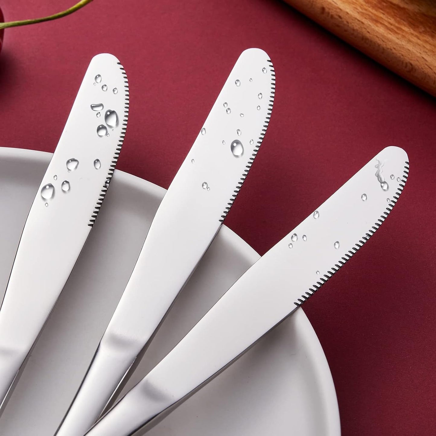 Private Label Stainless Steel Table Knives - Custom Laser Engraved Knives | Stainless Steel (Copy)