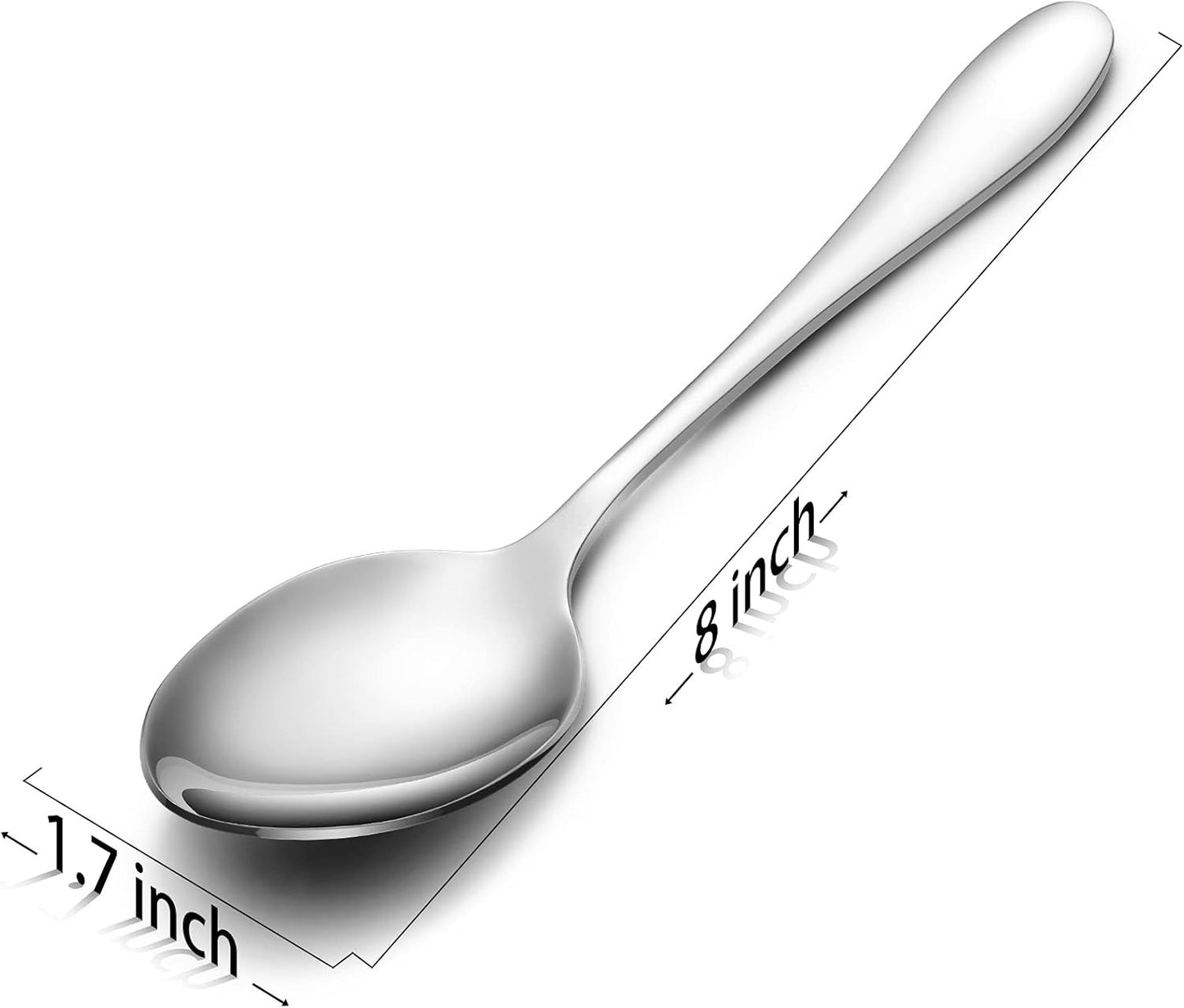 Private Label Stainless Steel Spoons - Custom Laser Engraved Spoons | Stainless Steel