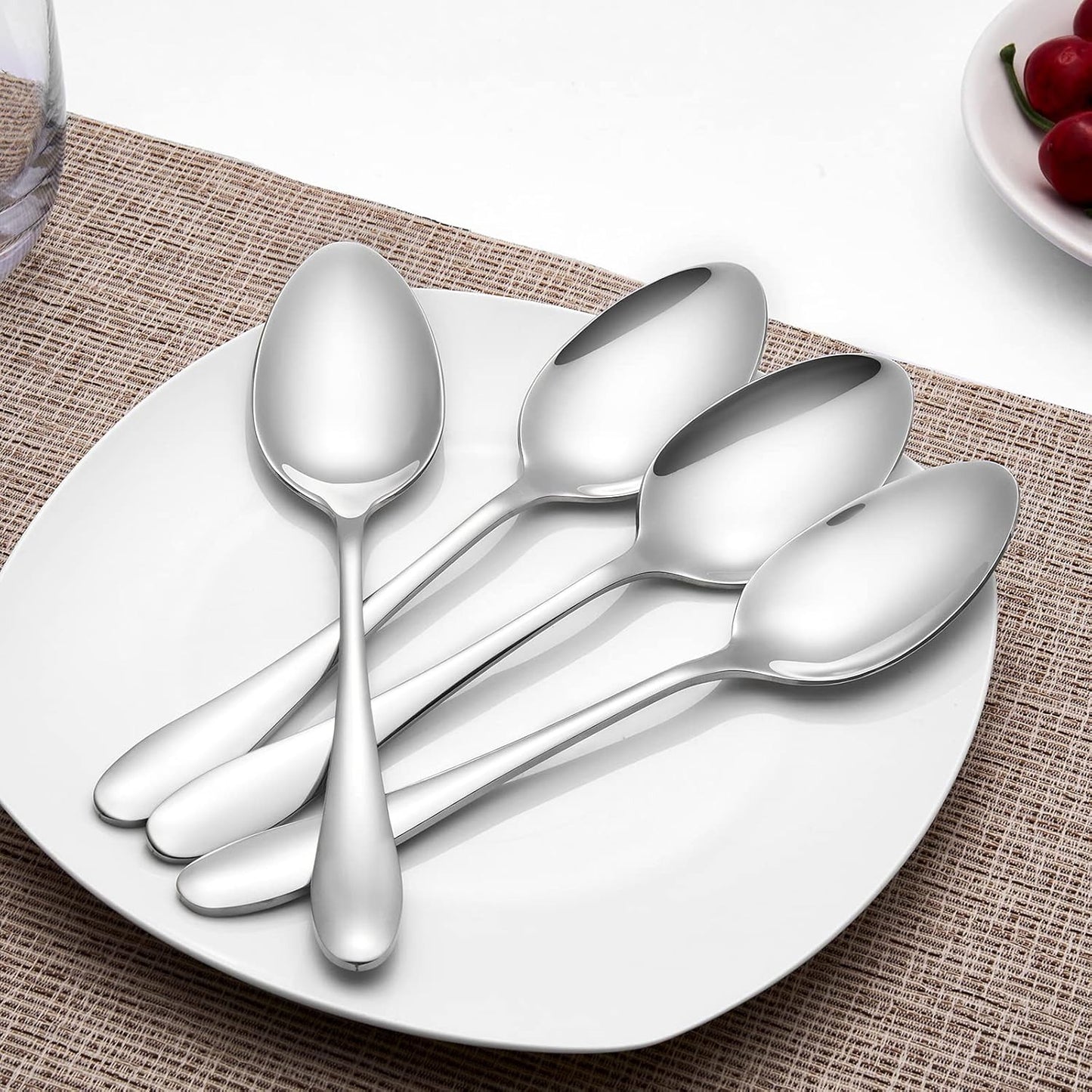 Private Label Stainless Steel Spoons - Custom Laser Engraved Spoons | Stainless Steel