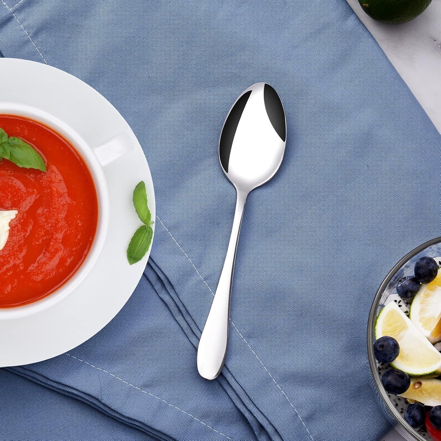 Private Label Stainless Steel Spoons - Custom Laser Engraved Spoons | Stainless Steel