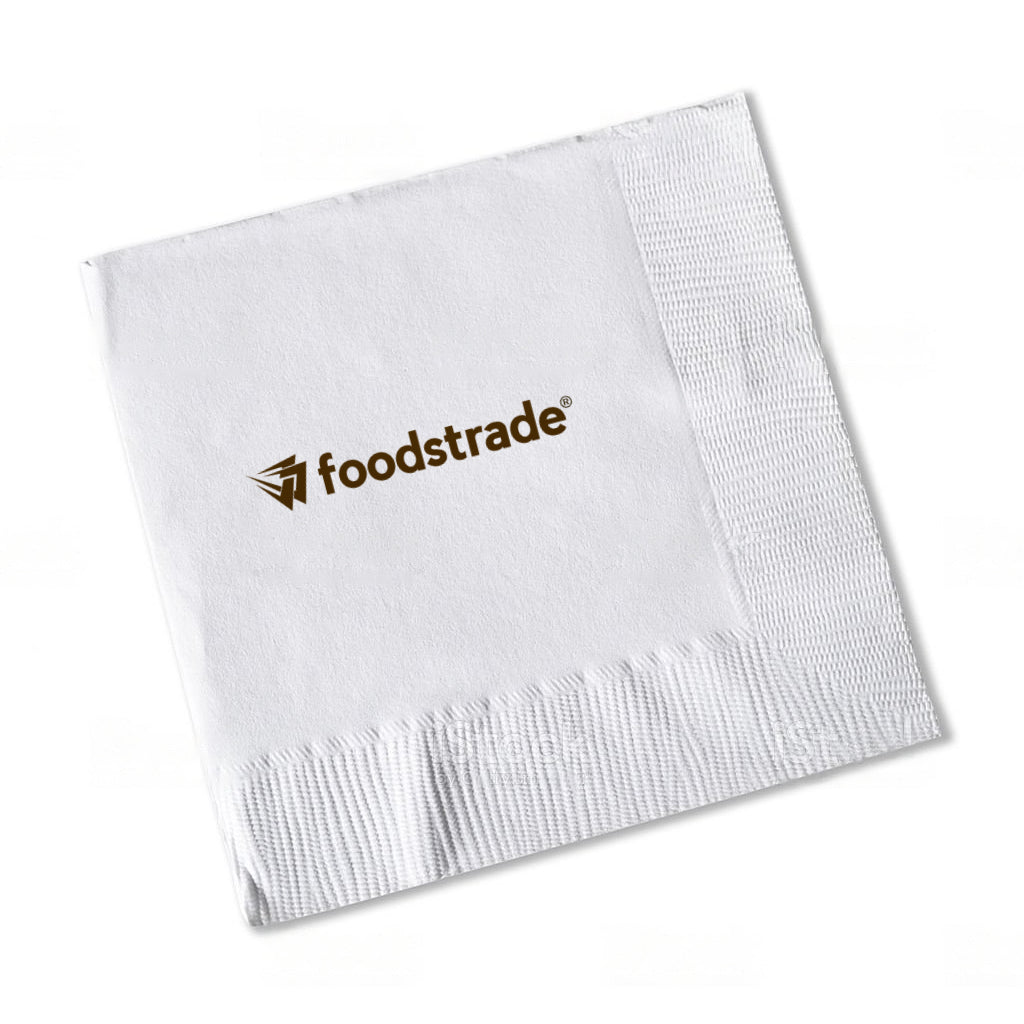 Custom Logo Napkins Wholesale Private Label Printed Napkins
