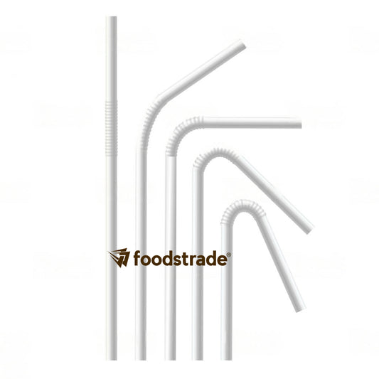 Custom Logo Plastic Straws Wholesale Private Label Plastic Straws