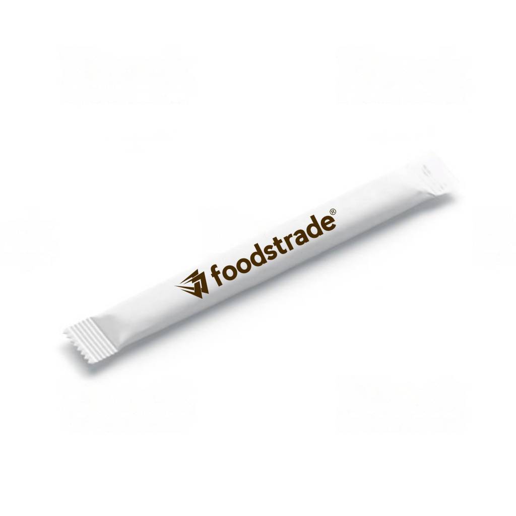 Private Labeling White Sugar Sticks Custom Packaging Organic Sugar Sticks