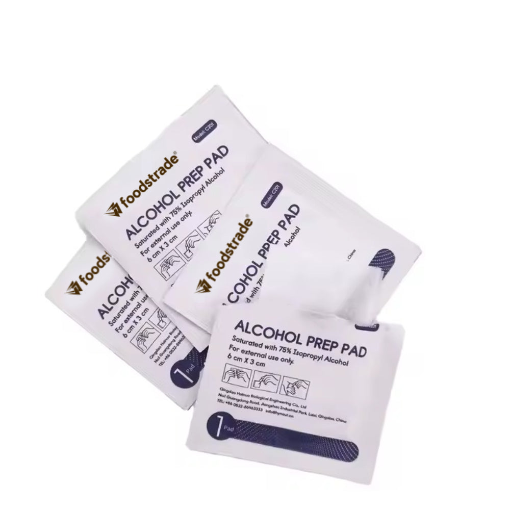 Custom Printed Alcohol Wipes With Your Company Logo – Individually Packaged