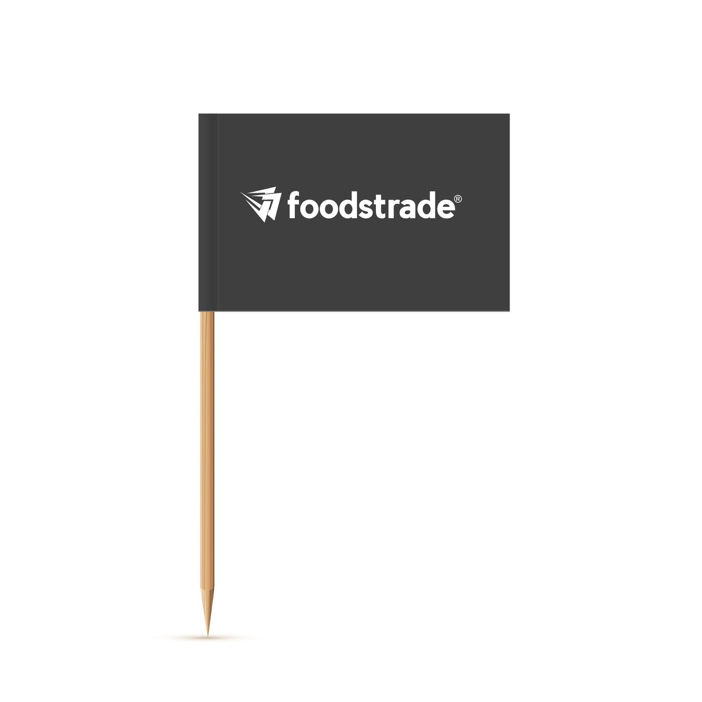 Custom Burger Flags With Your Company Logo – Branded Food Picks