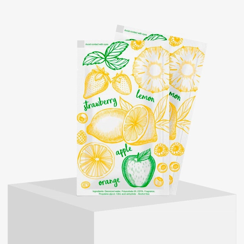 Custom Printed Wet Wipes With Your Company Logo – Individually Packaged