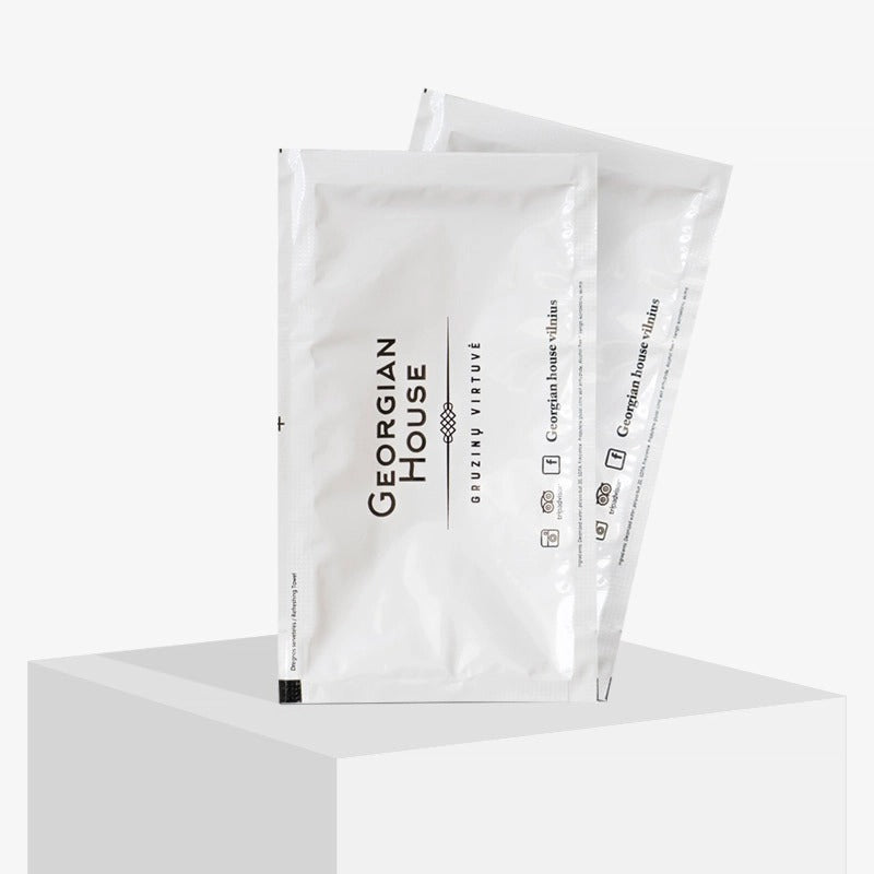 Custom Printed Wet Wipes With Your Company Logo – Individually Packaged