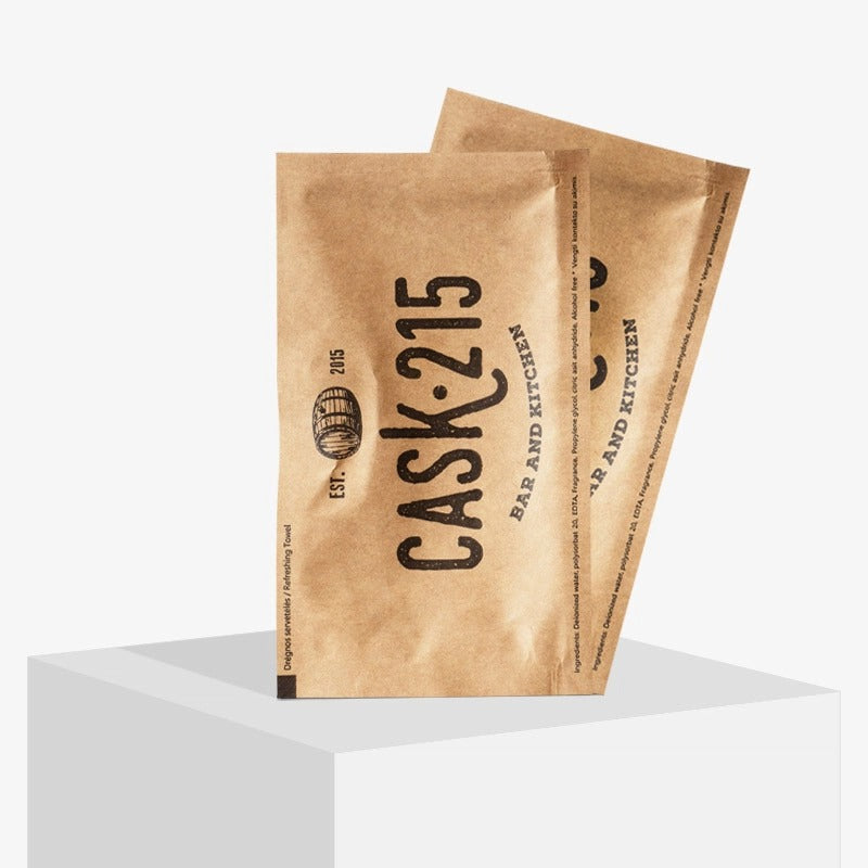 Custom Printed Wet Wipes With Your Company Logo – Individually Packaged