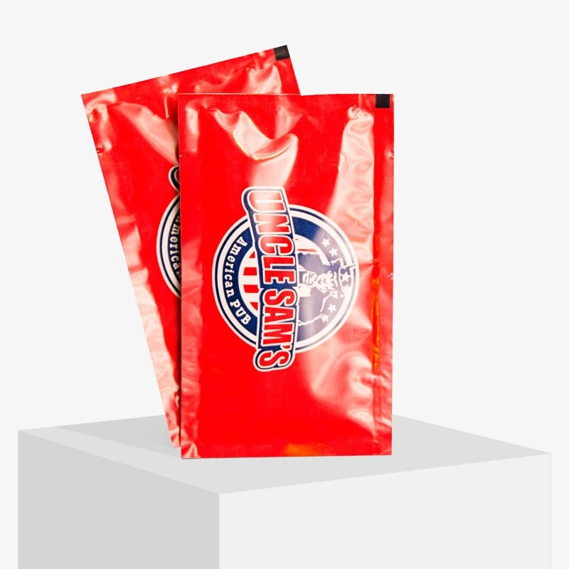 Custom Printed Wet Wipes With Your Company Logo – Individually Packaged