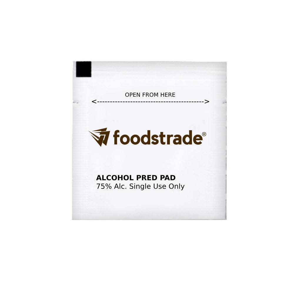 Custom Printed Alcohol Wipes With Your Company Logo – Individually Packaged