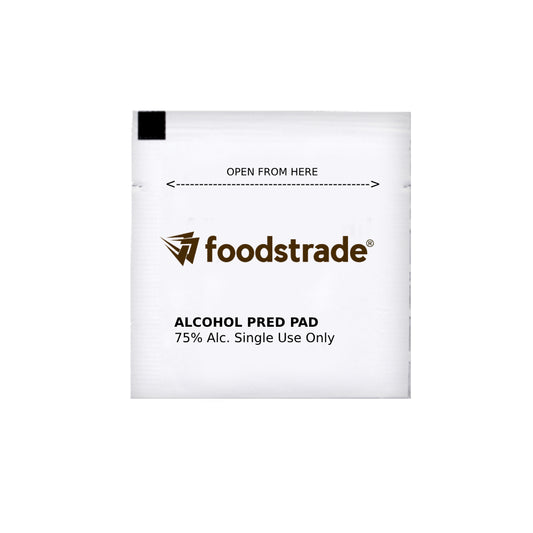 Custom Printed Alcohol Wipes With Your Company Logo – Individually Packaged