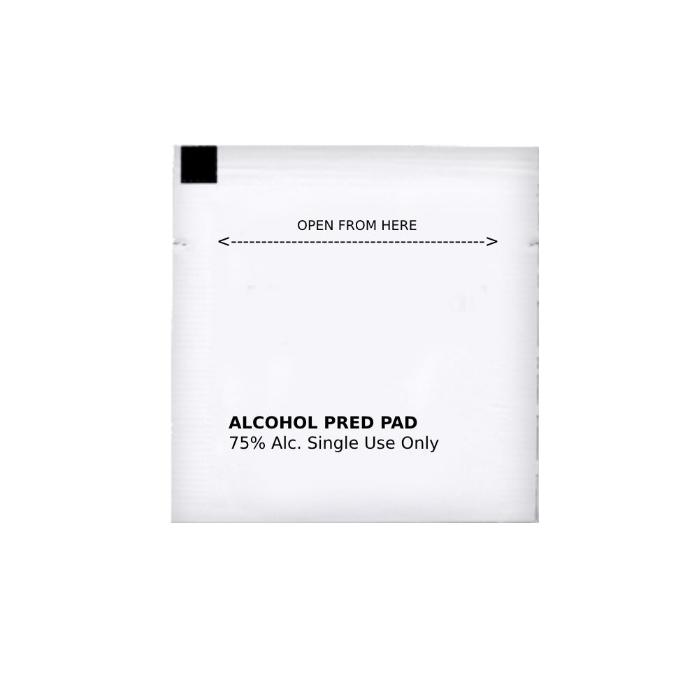 Custom Printed Alcohol Wipes With Your Company Logo – Individually Packaged