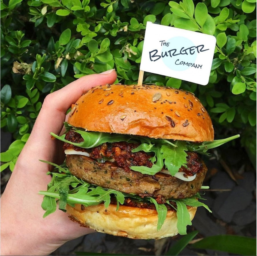 Custom Burger Flags With Your Company Logo – Branded Food Picks