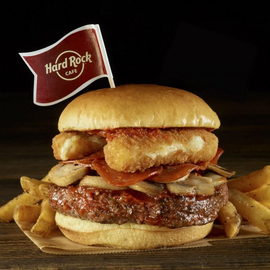 Custom Burger Flags With Your Company Logo – Branded Food Picks