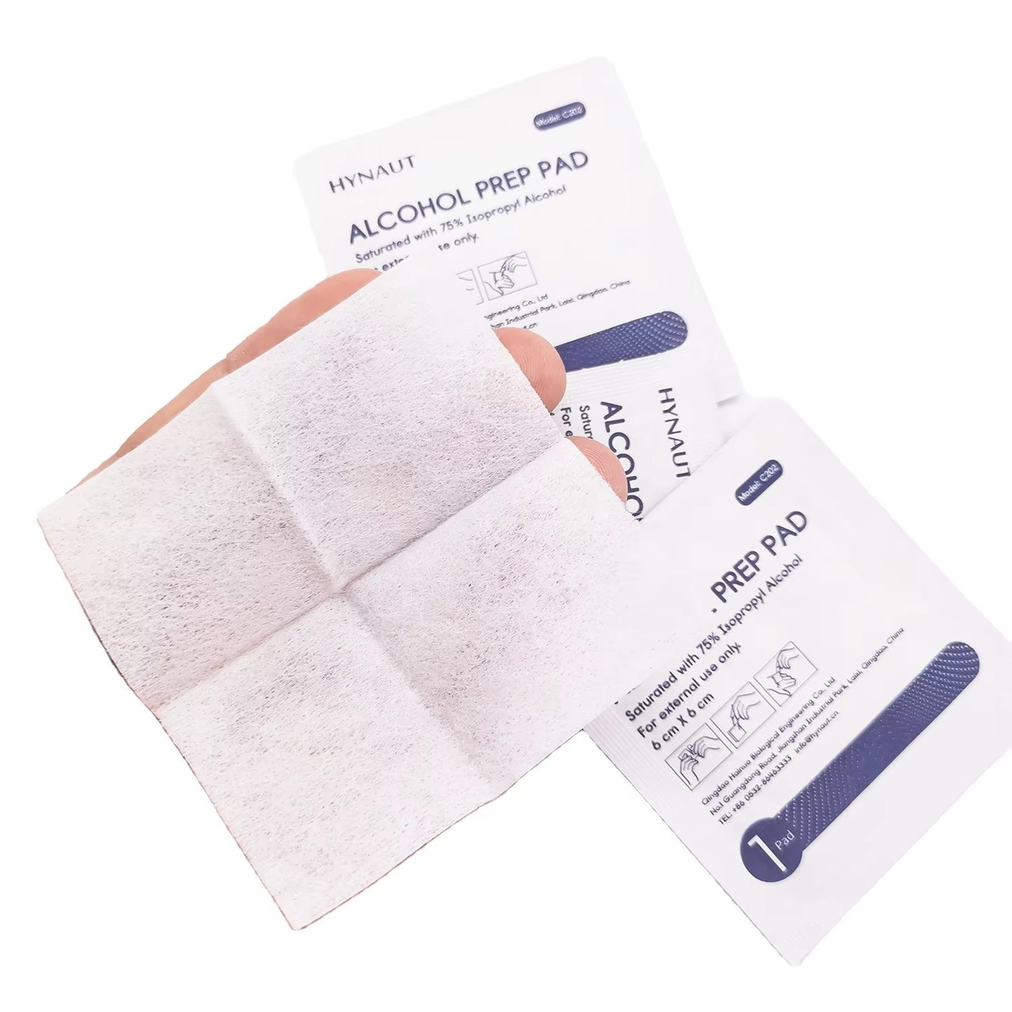 Custom Printed Alcohol Wipes With Your Company Logo – Individually Packaged