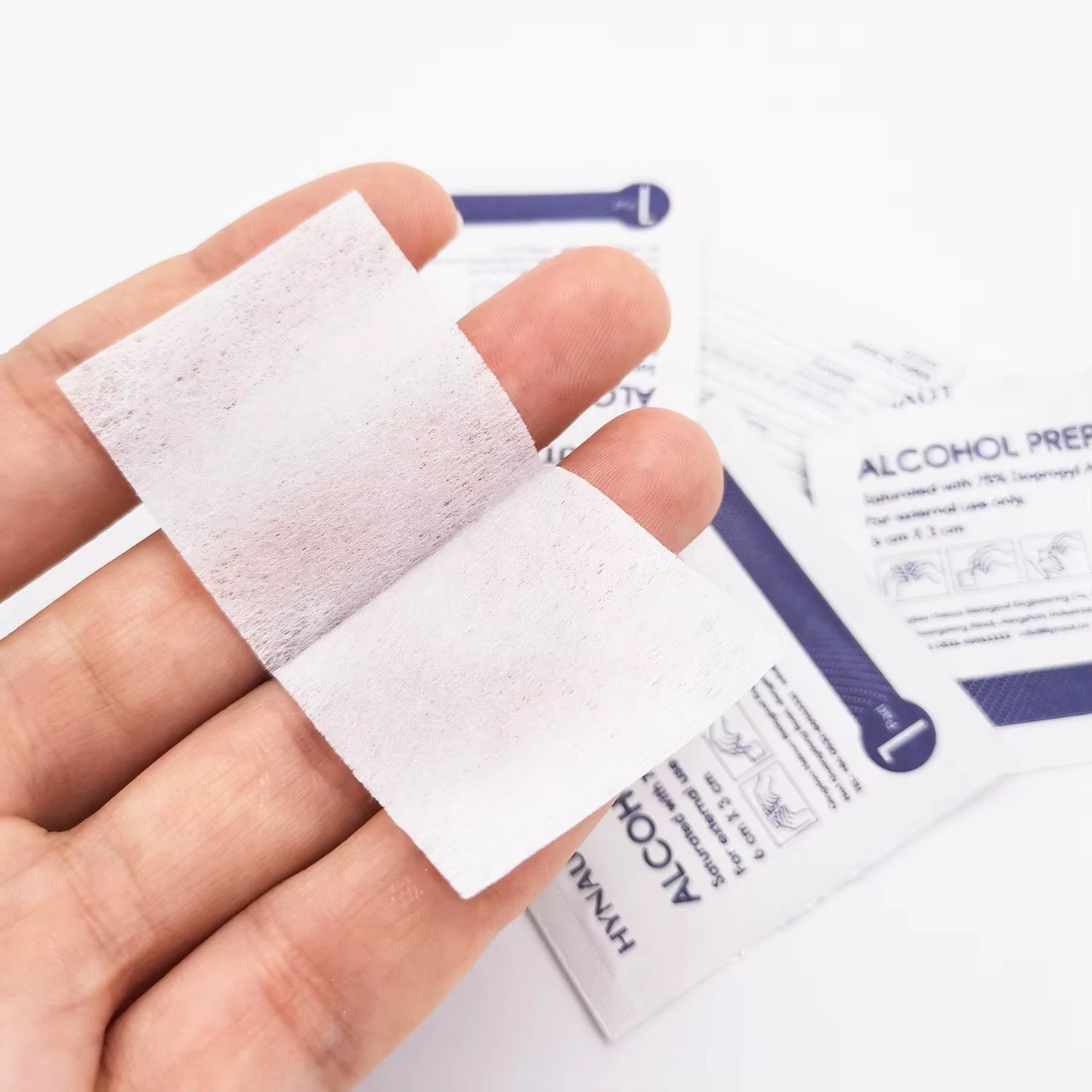Custom Printed Alcohol Wipes With Your Company Logo – Individually Packaged