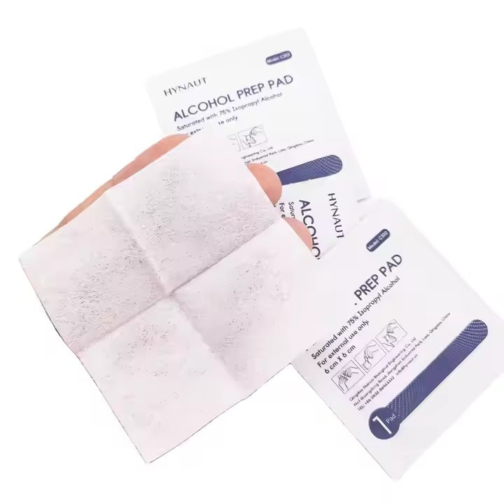 Custom Printed Alcohol Wipes With Your Company Logo – Individually Packaged