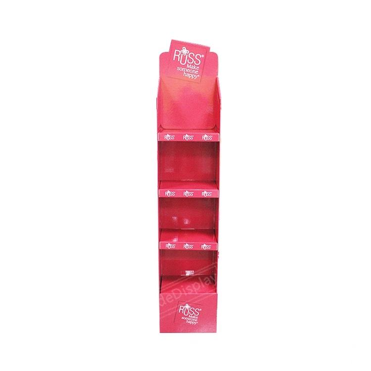 Pet Food Cardboard Shelf Pop Displays