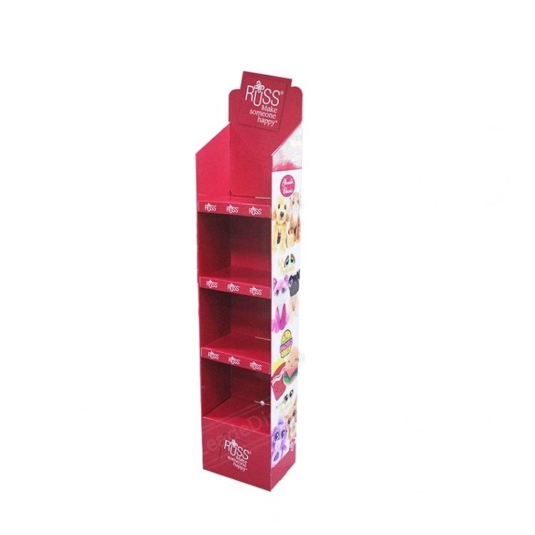 Pet Food Cardboard Shelf Pop Displays