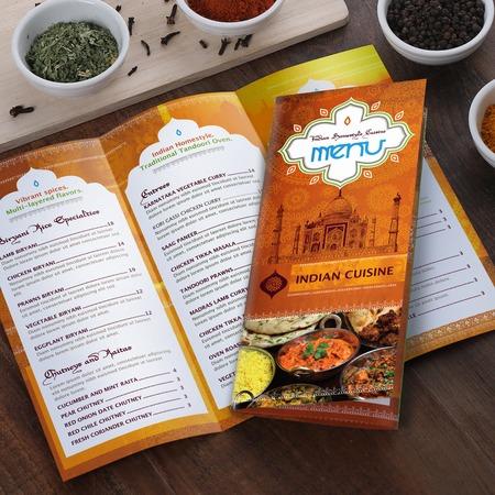 Menu Printing Service