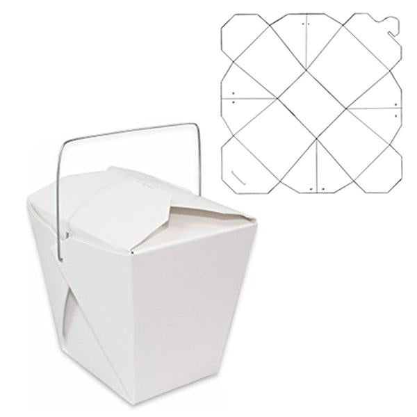 Retail Chinese Takeout Boxes & Packages