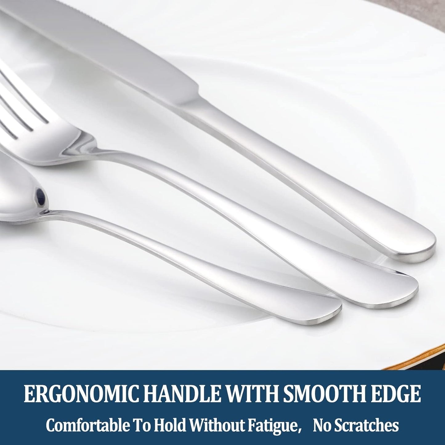 Private Label Stainless Steel Forks - Custom Laser Engraved Forks | Stainless Steel