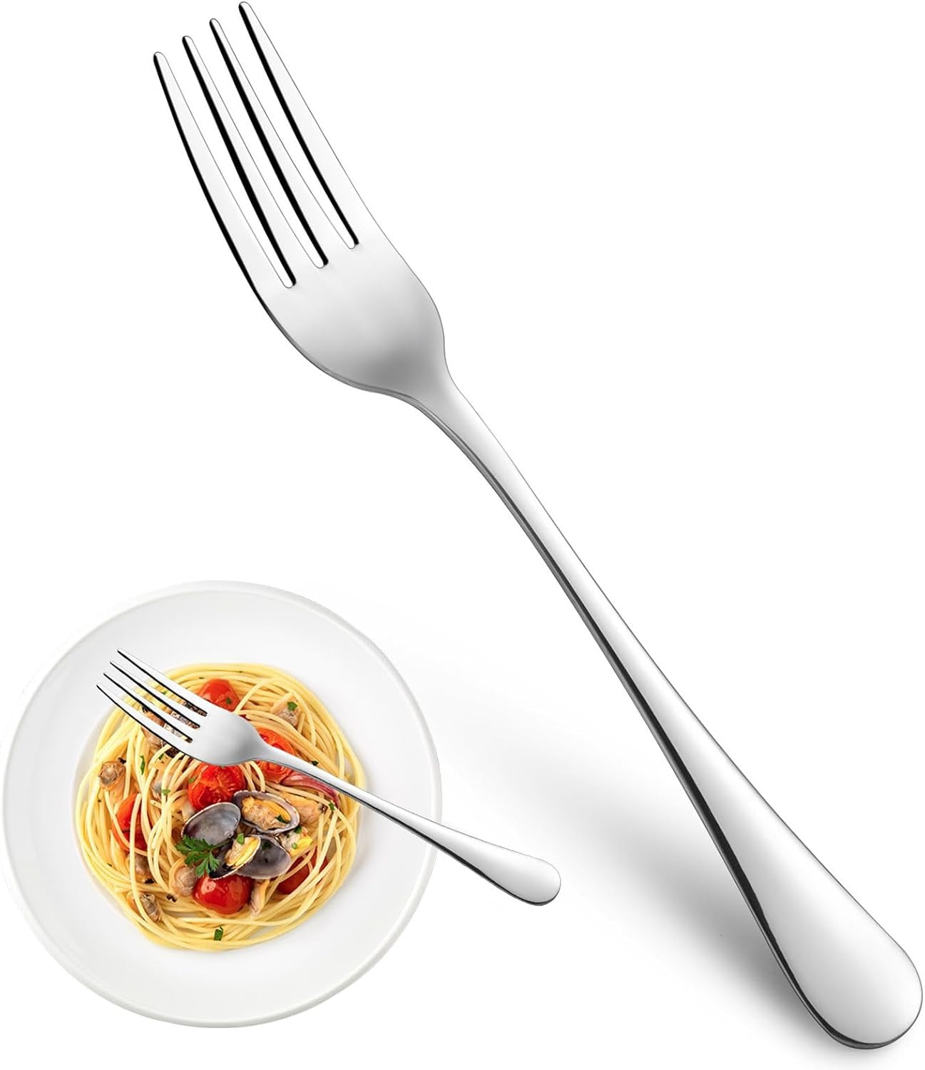 Private Label Stainless Steel Forks - Custom Laser Engraved Forks | Stainless Steel
