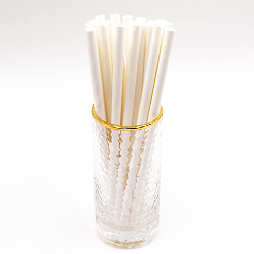 Custom Logo Paper Straws, Promotional Printed Straws