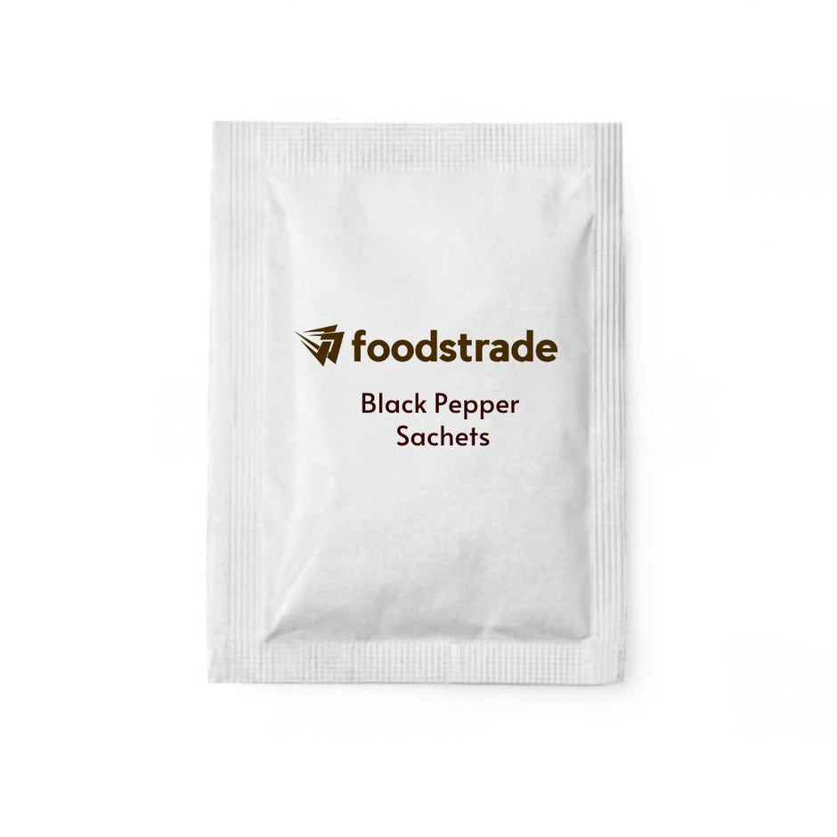 Pepper In Sachet Food Branding | Food Private Label | Custom Food | White Label Food ...