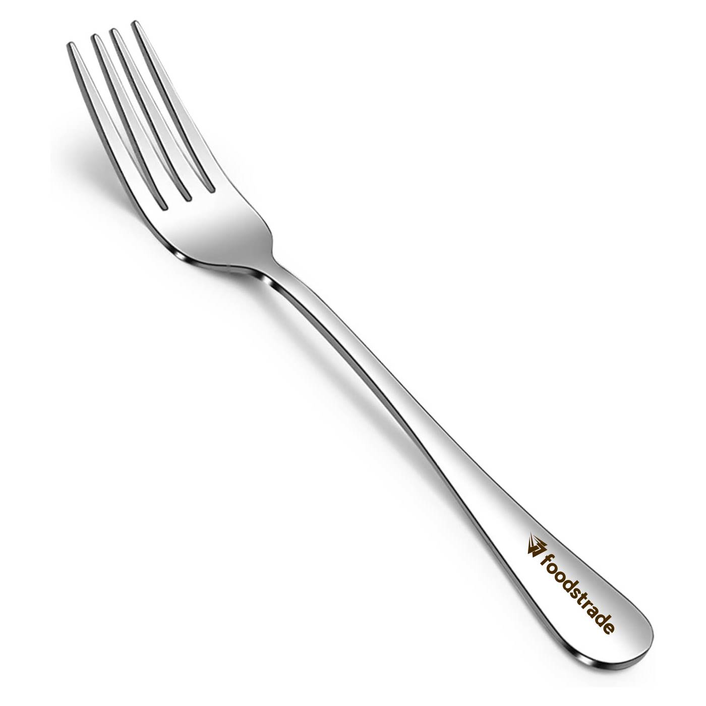 Private Label Stainless Steel Forks - Custom Laser Engraved Forks | Stainless Steel