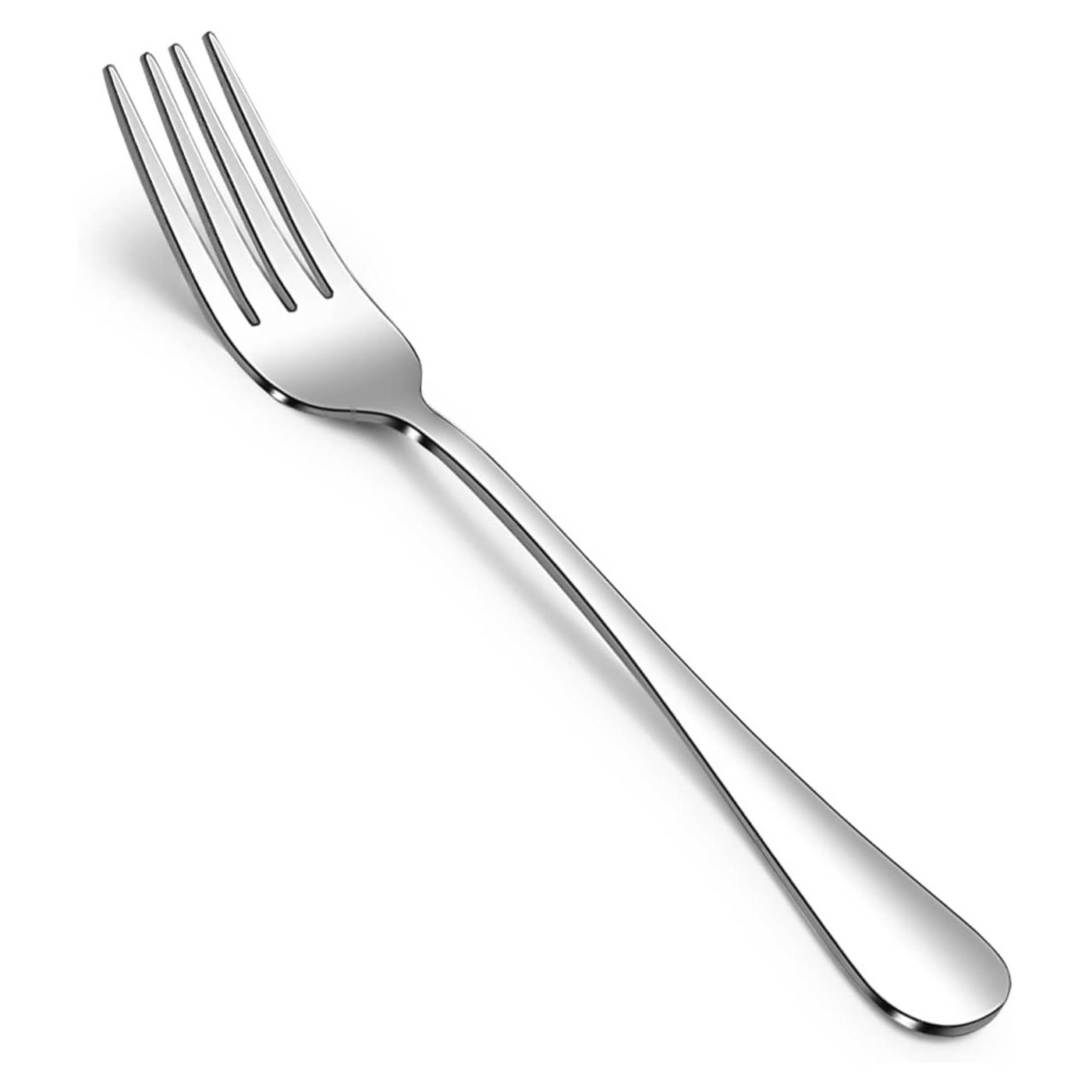 Private Label Stainless Steel Forks - Custom Laser Engraved Forks | Stainless Steel
