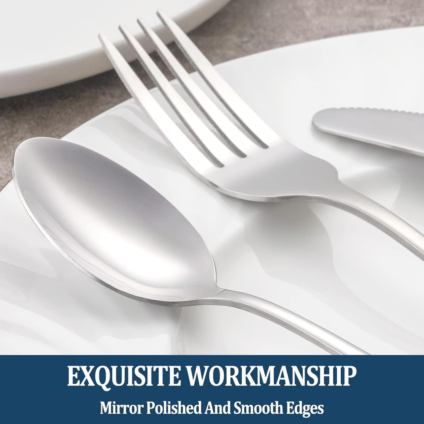 Private Label Stainless Steel Forks - Custom Laser Engraved Forks | Stainless Steel