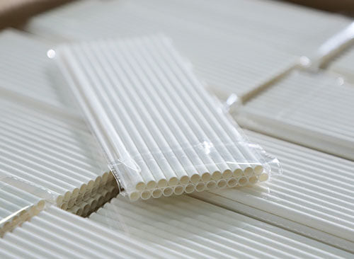 Custom Logo Plastic Straws, Promotional Printed Straws