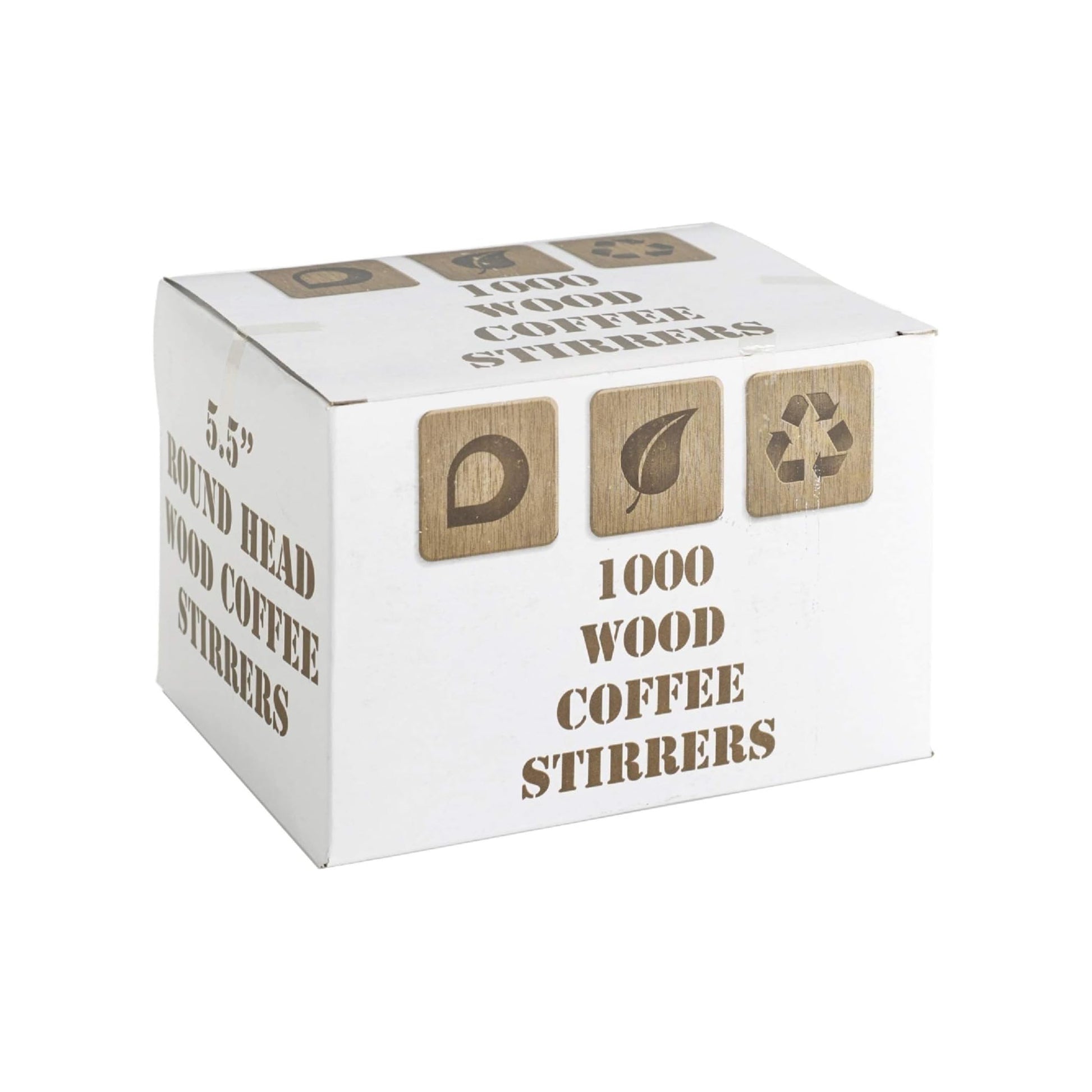 Small Plastic Coffee Stirrers 5.5inch