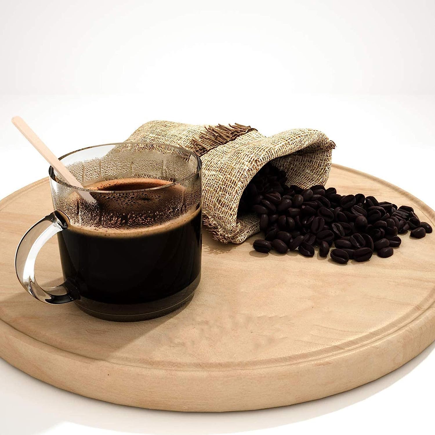 Wholesale Food Grade Coffee Mixer Drink Stirrer Coffee Stick